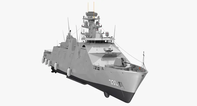Sigma Class Indonesian Frigate