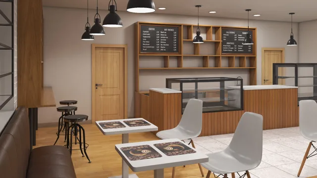 Furniture & Interior 3D models - People Near Counter with Fresh Fruits