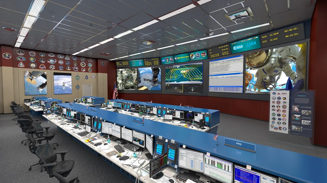 Electronics & Gadgets 3D models - NASA Mission Control Room Space Center