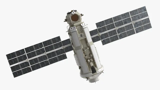 3D models for Aerospace - X-MADIS Anti Drone System