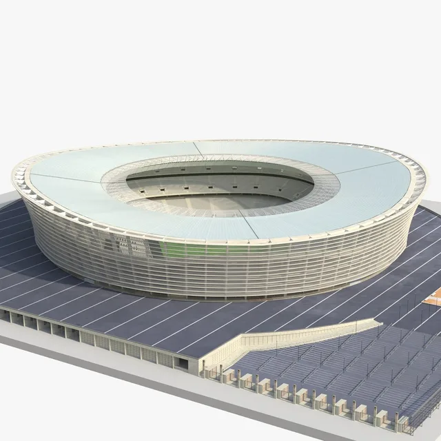 3D models for Architecture - Cape Town Stadium Green Point 3D Model