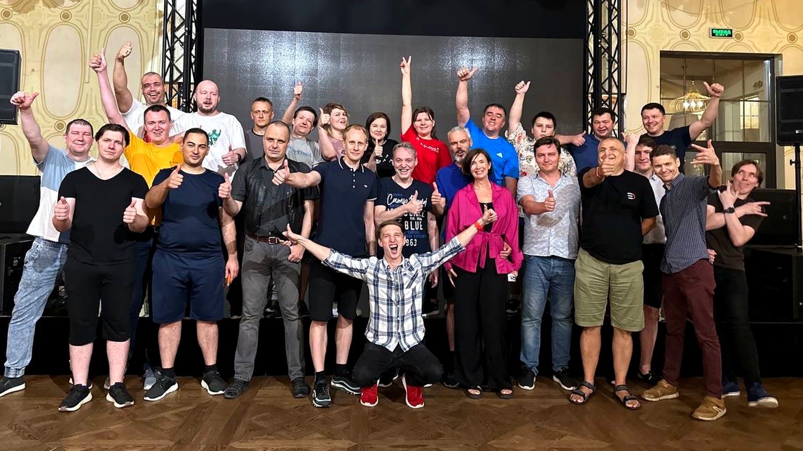 The 3D Molier team - 3D artists and modelers of the studio