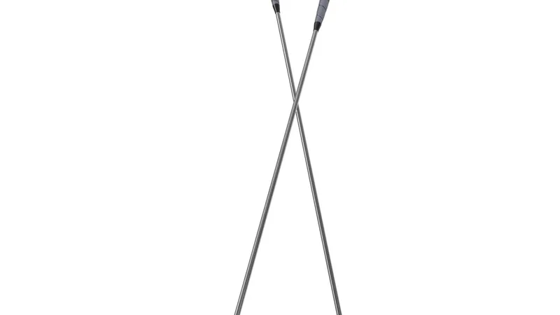 2 Iron Golf Club Generic 3D model preview