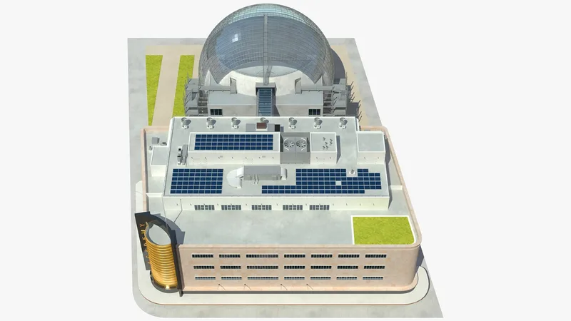 Academy Museum of Motion Pictures 3D model preview