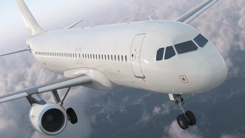 Airbus A320 Generic 3D model preview