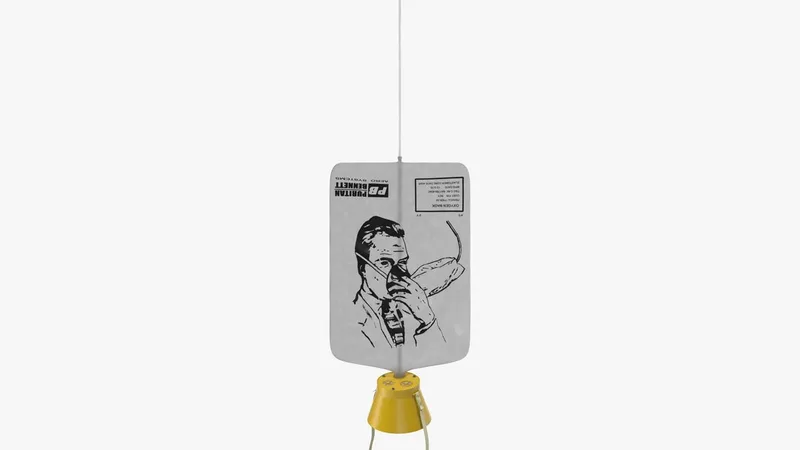 Airplane Oxygen Mask 3D model preview