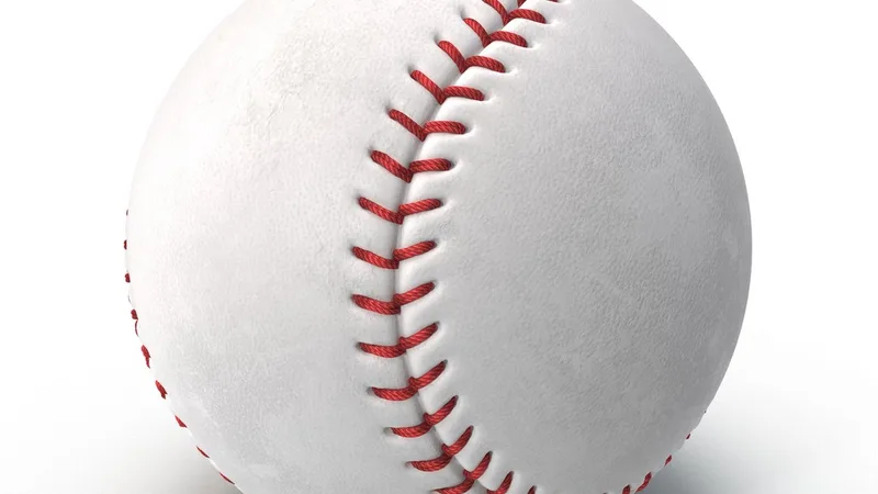 Baseball Ball 2 3D model preview