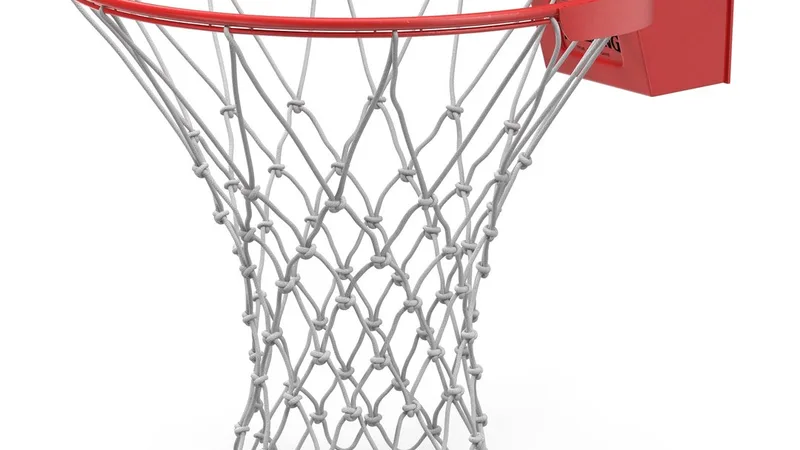 Basketball Rim Spalding 3D model preview