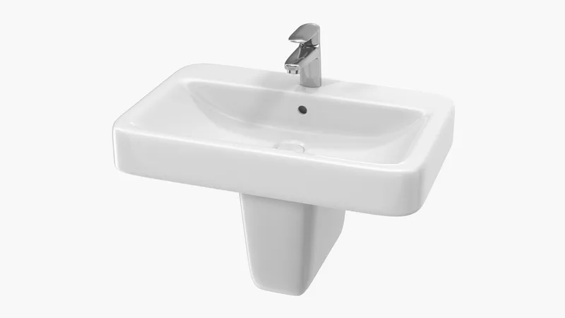 Bathroom Sink 3D model preview