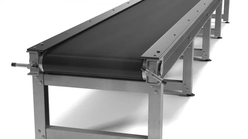 Conveyor Belt 3D model preview
