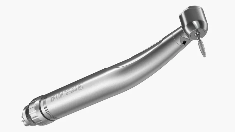 Dental Drill 3D model preview