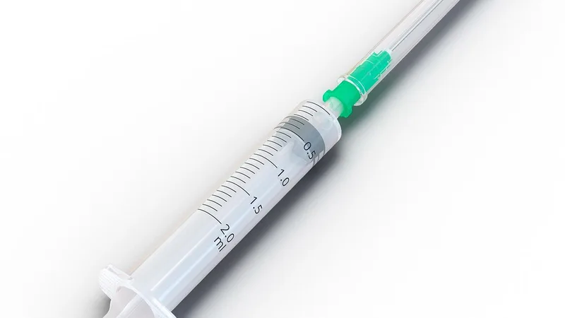 Disposable Syringe 2ml Set 3D model preview