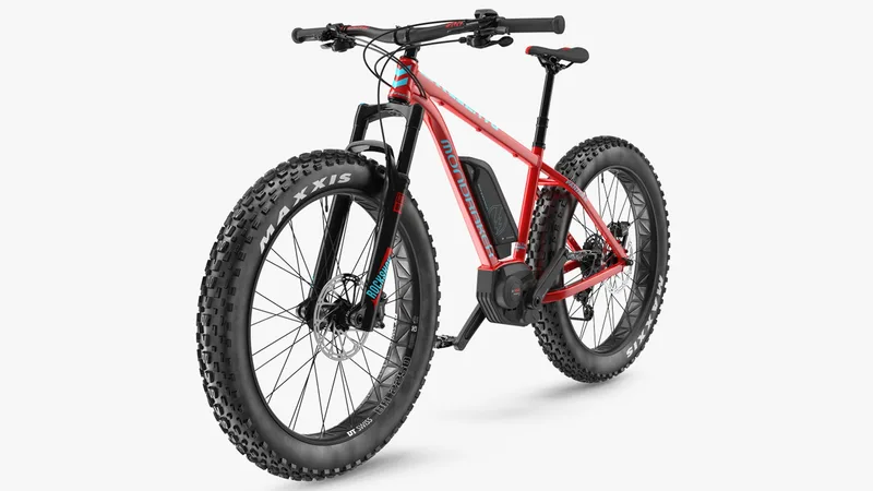 Electric Fat Bike Mondraker E-Panzer 3D model preview