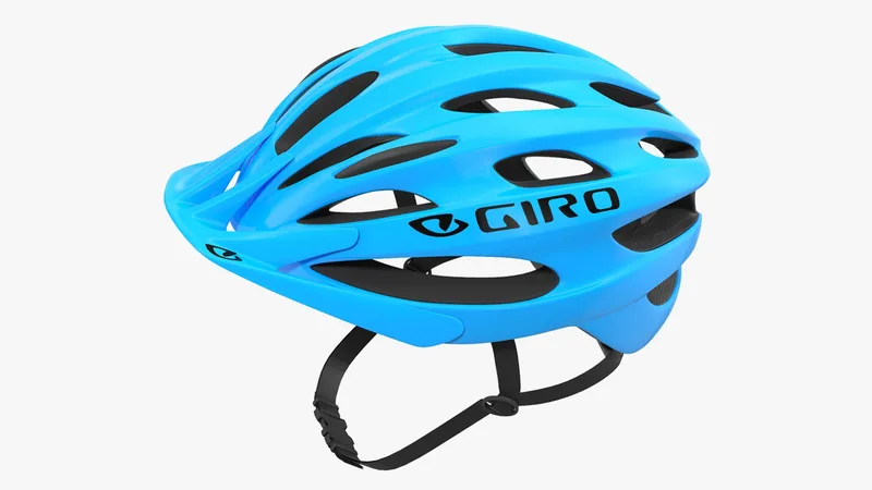 Giro Revel Bicycle Helmet 3D model preview