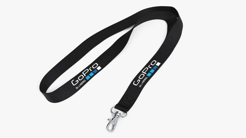GoPro Lanyard 3D model preview