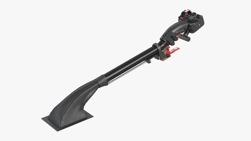 Helicopter Control Stick 3D model preview