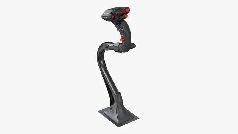 Helicopter Cyclic Stick 3D model preview