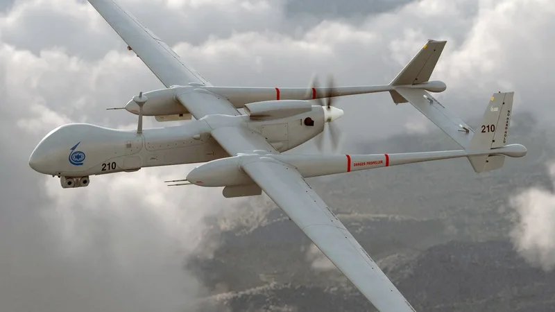 IAI Eitan UAV 3D model preview