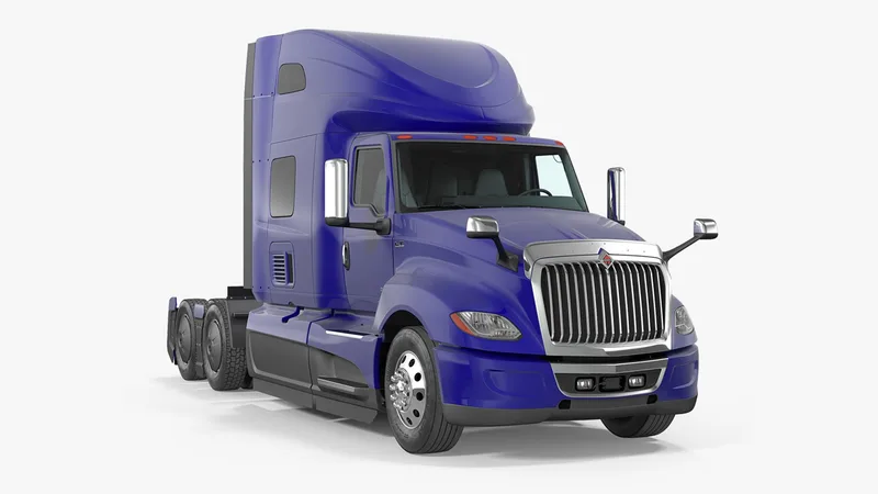 International LT 625 Truck 2019 3D model preview
