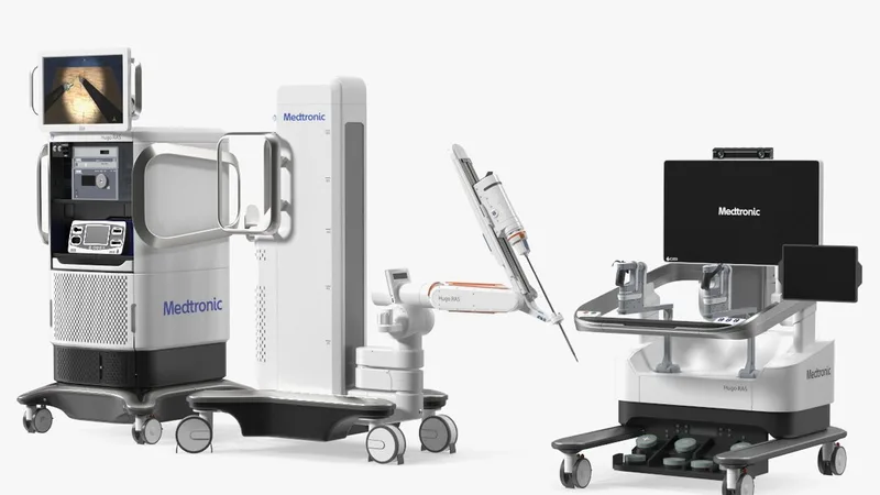 Medtronic Soft Tissue Surgical Robot 3D model preview