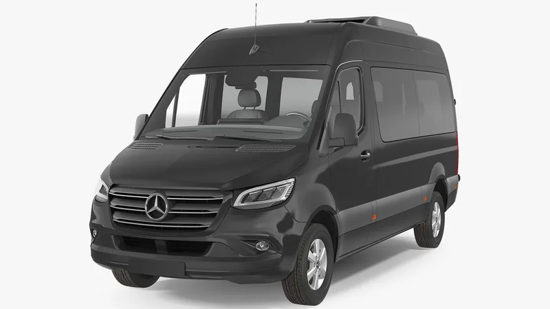 Mercedes Sprinter Tourer 2019 3D model preview