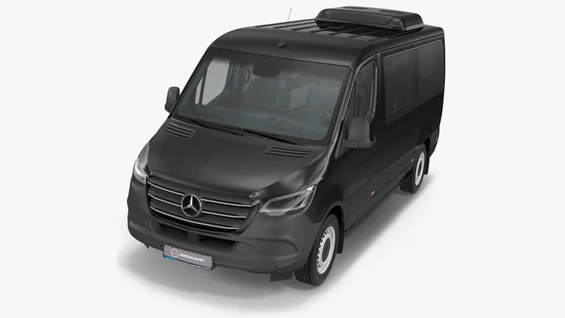 Mercedes Sprinter Tourer 319 3D model preview