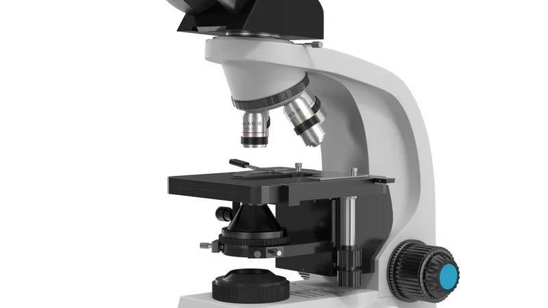 Microscope 3D Model 3D model preview