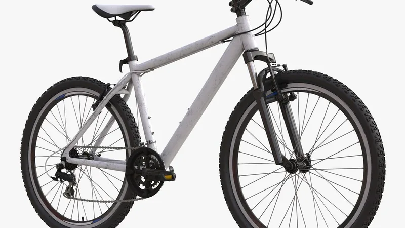 Mountain Bike Generic 2 3D model preview