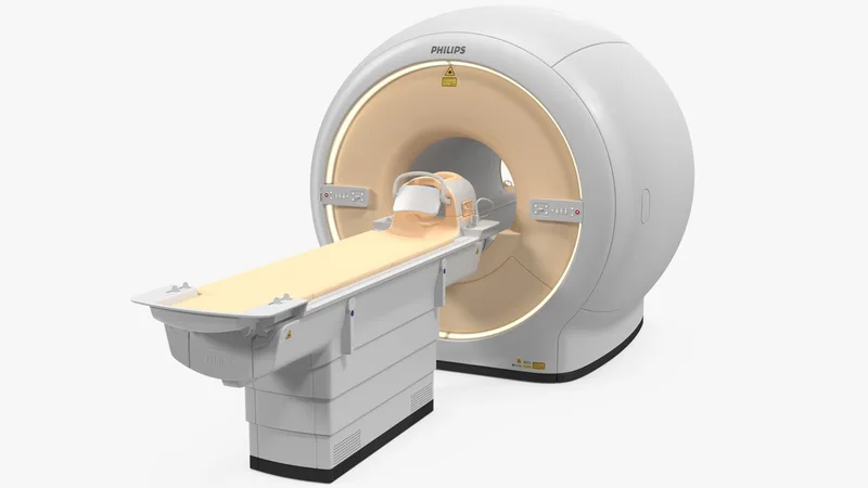 MRI Scanner Philips Ingenia 3D model preview