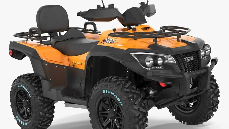Quad Bike TGB 1000 2016 3D model preview