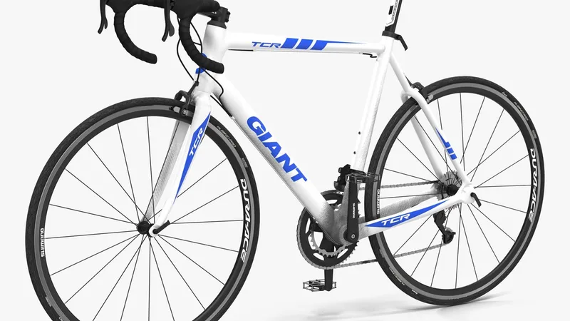 Road Bike Giant 3D model preview
