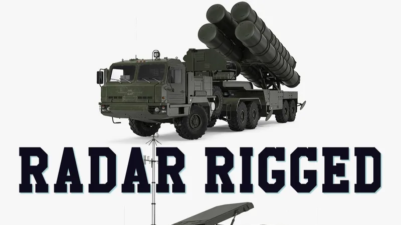 S-400 Triumf Launch Vehicle and  Radar Rigged Collection 3D model preview