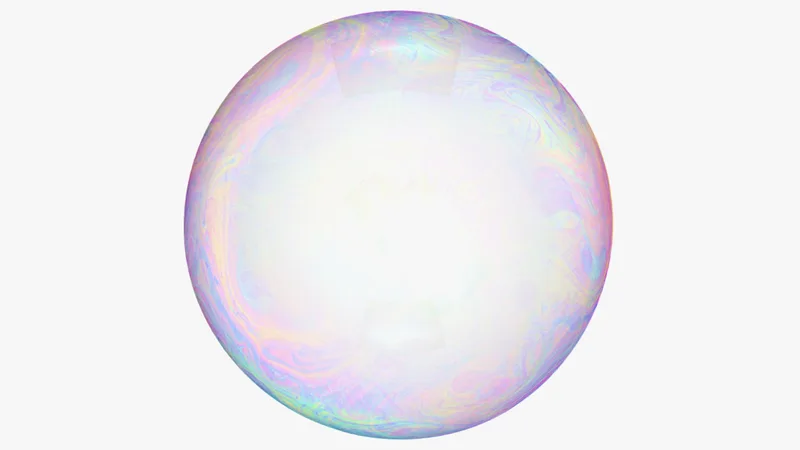 Soap Bubble 3D model preview