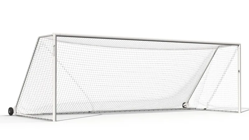 Soccer Goal 3D model preview