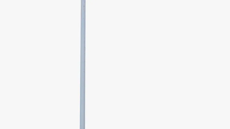 Street Lamp 3D Model 3D model preview