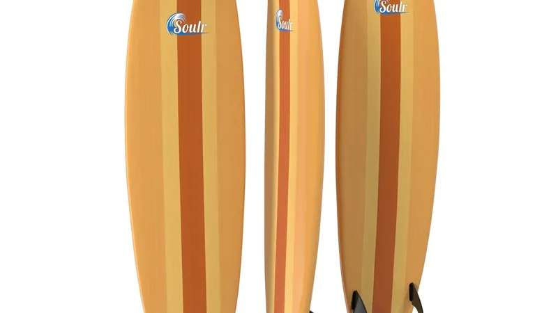 Surfboard Funboard 2 3D model preview