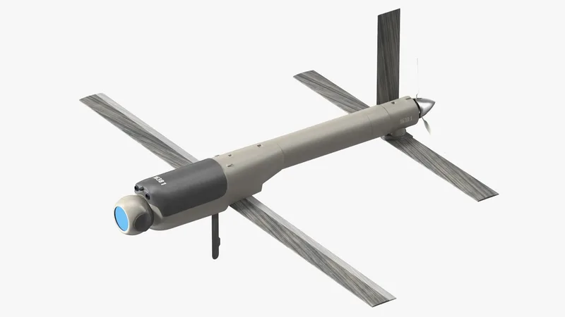 Switchblade 600 Drone 3D model preview