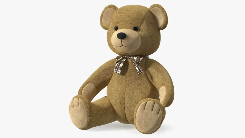Teddy Bear 3D model preview