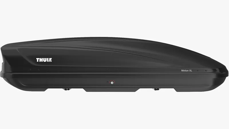 Thule Motion XL800 Car Roofbox 3D model preview