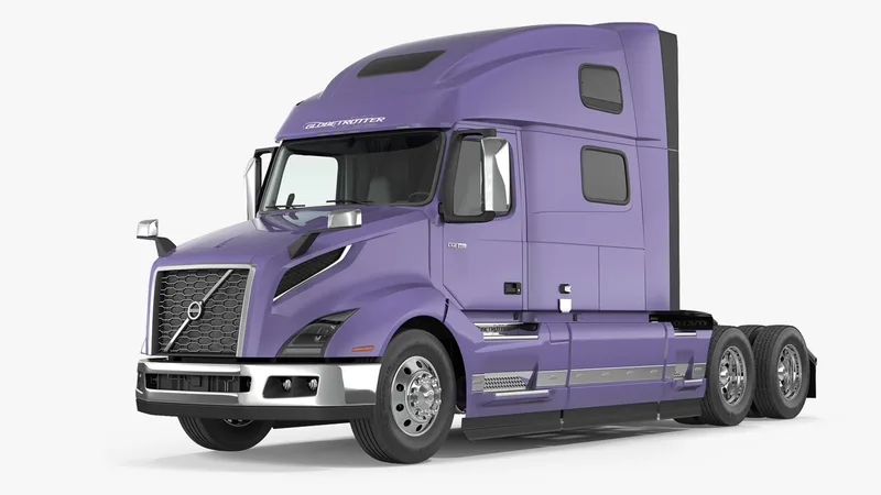 Volvo VNL 860 Truck 2018 3D model preview